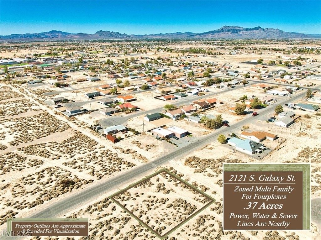 2121 South Galaxy Street, Pahrump, NV 89048