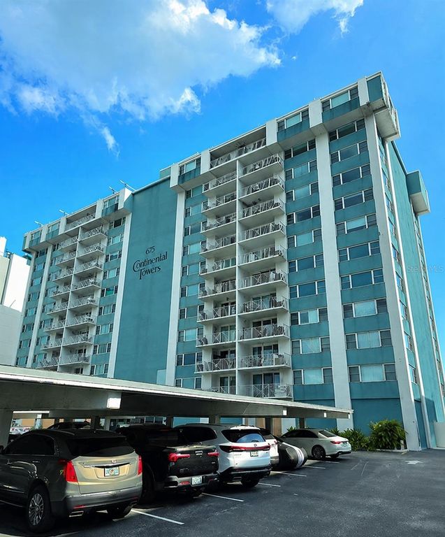 675 S GULFVIEW BOULEVARD 505, Clearwater Beach, FL 33767
