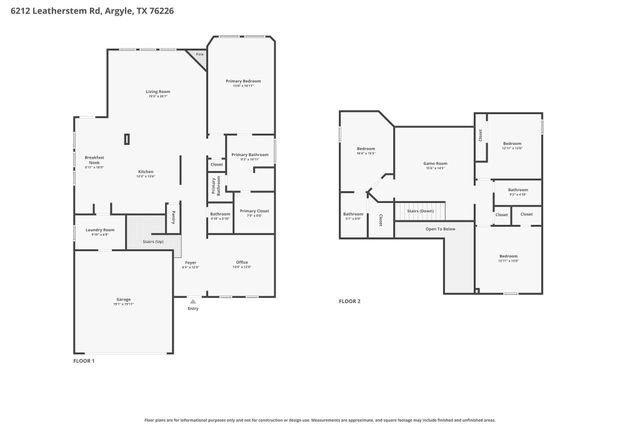 6212 Leatherstem Road, Flower Mound, TX 76226