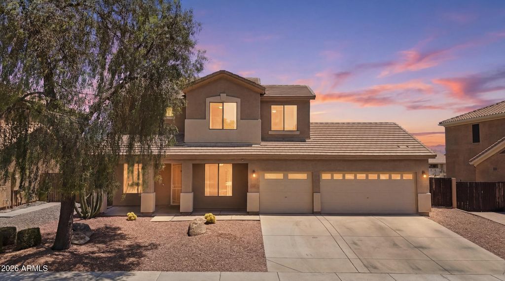 7407 W HONEYSUCKLE Drive, Peoria, AZ 85383 — exterior