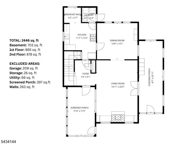 130 Mitchell St, West Orange Twp., NJ 07052