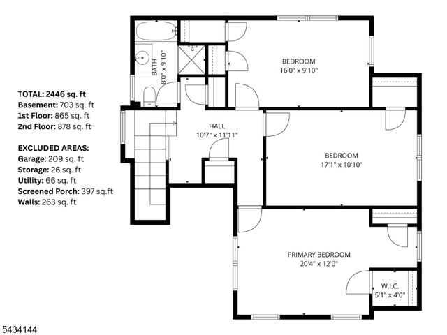 130 Mitchell St, West Orange Twp., NJ 07052