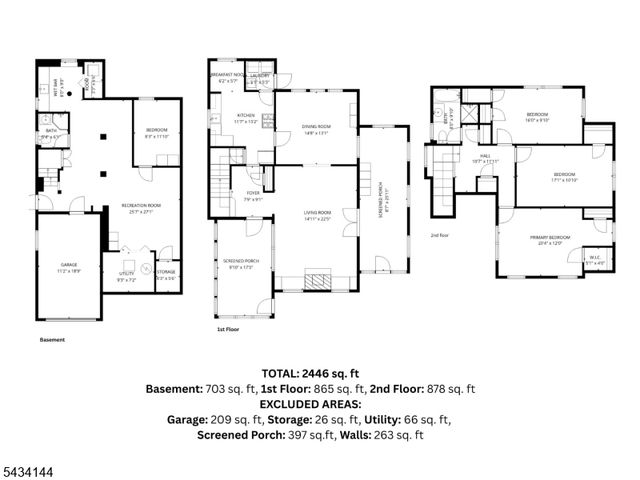 130 Mitchell St, West Orange Twp., NJ 07052