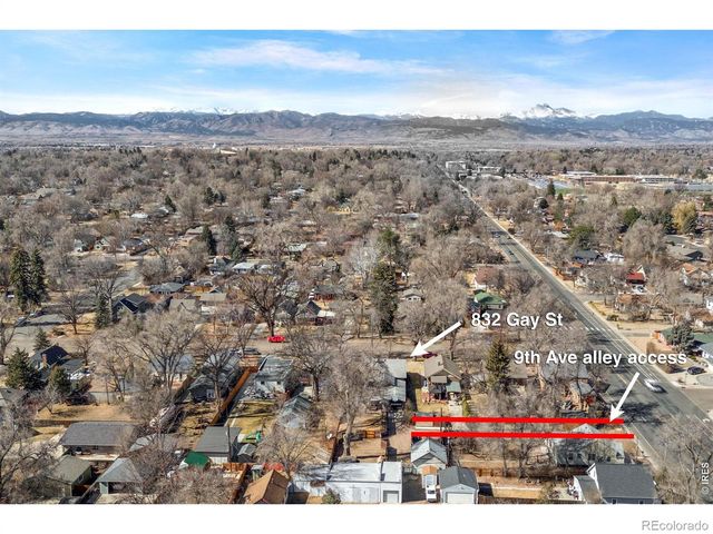832 Gay Street, Longmont, CO 80501