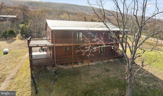 325 COYOTE RUN RD, Mathias, WV 26812