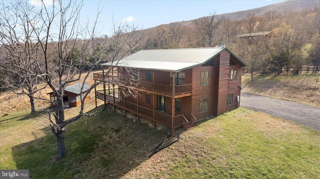 325 COYOTE RUN RD, Mathias, WV 26812