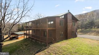 325 COYOTE RUN RD, Mathias, WV 26812
