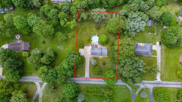 5665 N Mechanicsburg Road, Middletown, IN 47356