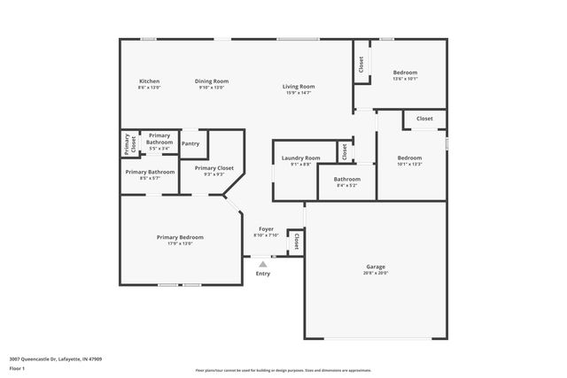 3007 Queencastle Drive, Lafayette, IN 47909