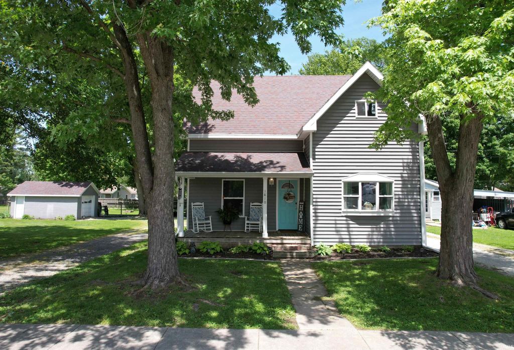 1810 Fremont Street, Crawfordsville, IN 47933