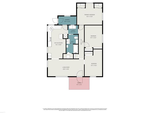 24261 Eleanor Avenue, Warren, MI 48089