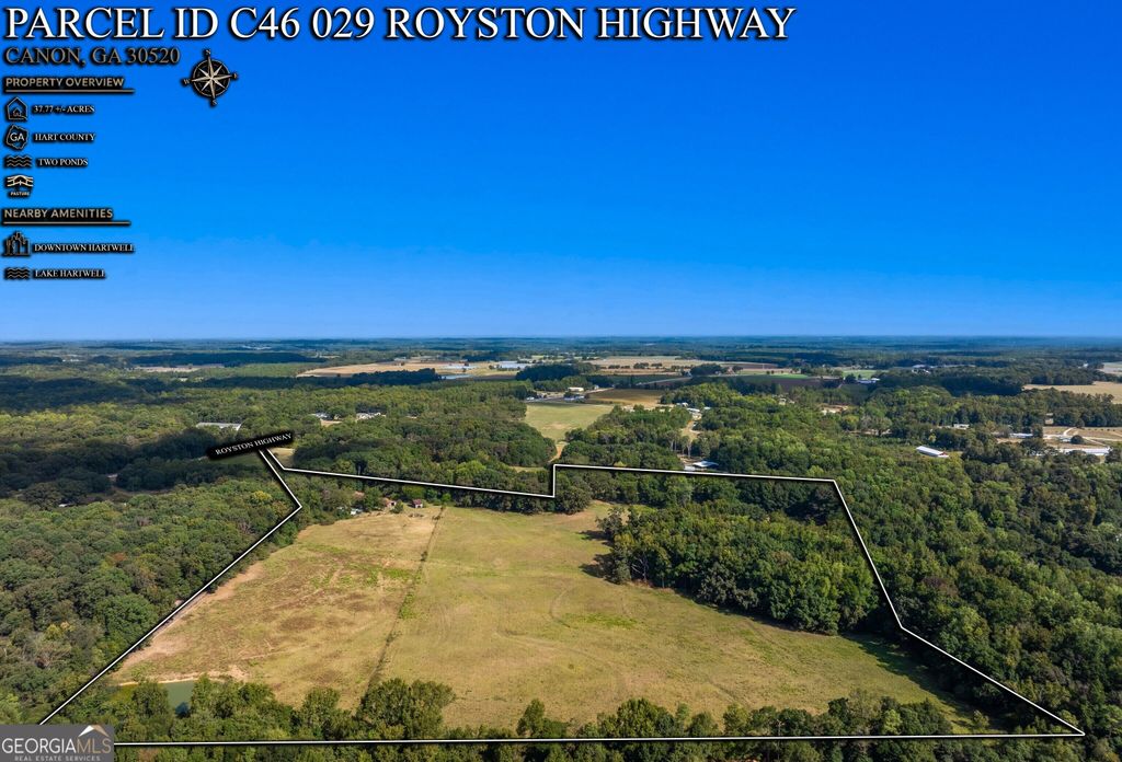5289 Royston Hwy, Canon, GA 30520 — exterior