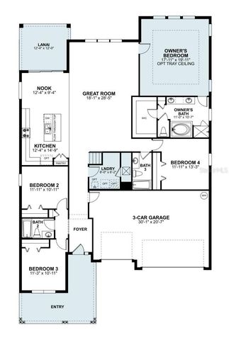 5406 LASSEN STREET, St Cloud, FL 34771