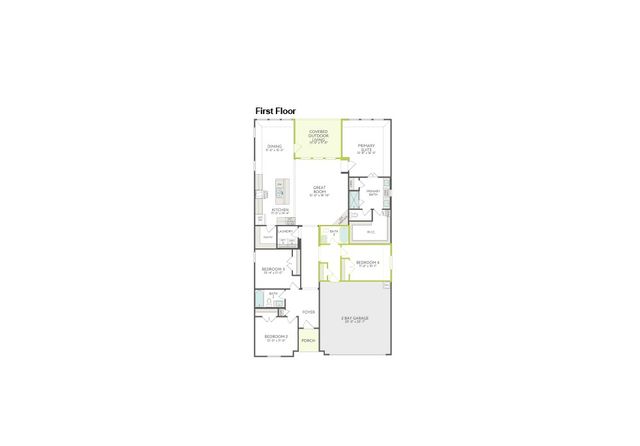 1736 Nesting Robin Lane, Denton, TX 76249