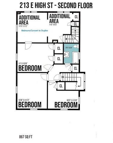 213 E High Street, Jackson, MI 49203