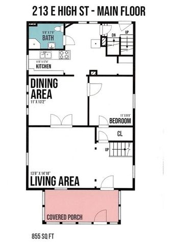 213 E High Street, Jackson, MI 49203