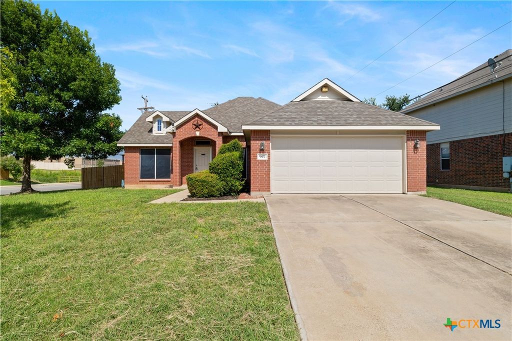 901 Mustang Trail, Harker Heights, TX 76548