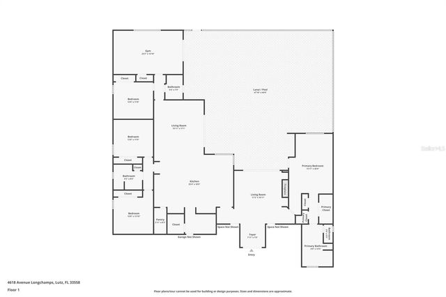 4618 AVENUE LONGCHAMPS, Lutz, FL 33558