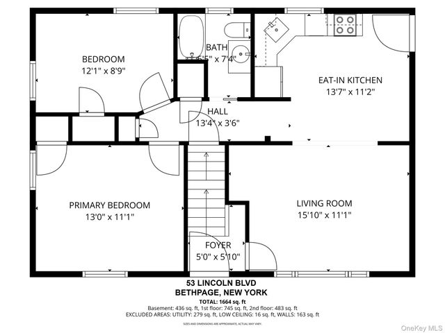 53 Lincoln Boulevard, Bethpage, NY 11714