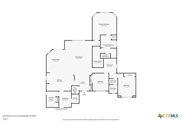 2213 Small Town Drive, New Braunfels, TX 78130