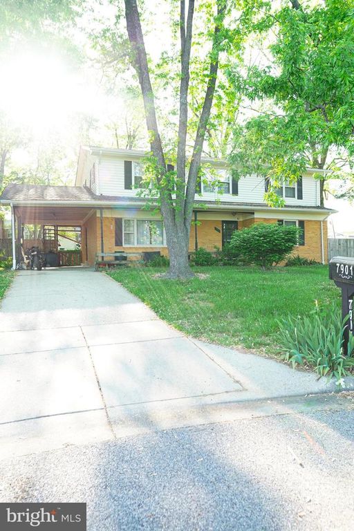 7901 ANNE CT, Clinton, MD 20735