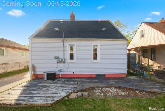 17614 Eddon Street, Melvindale, MI 48122