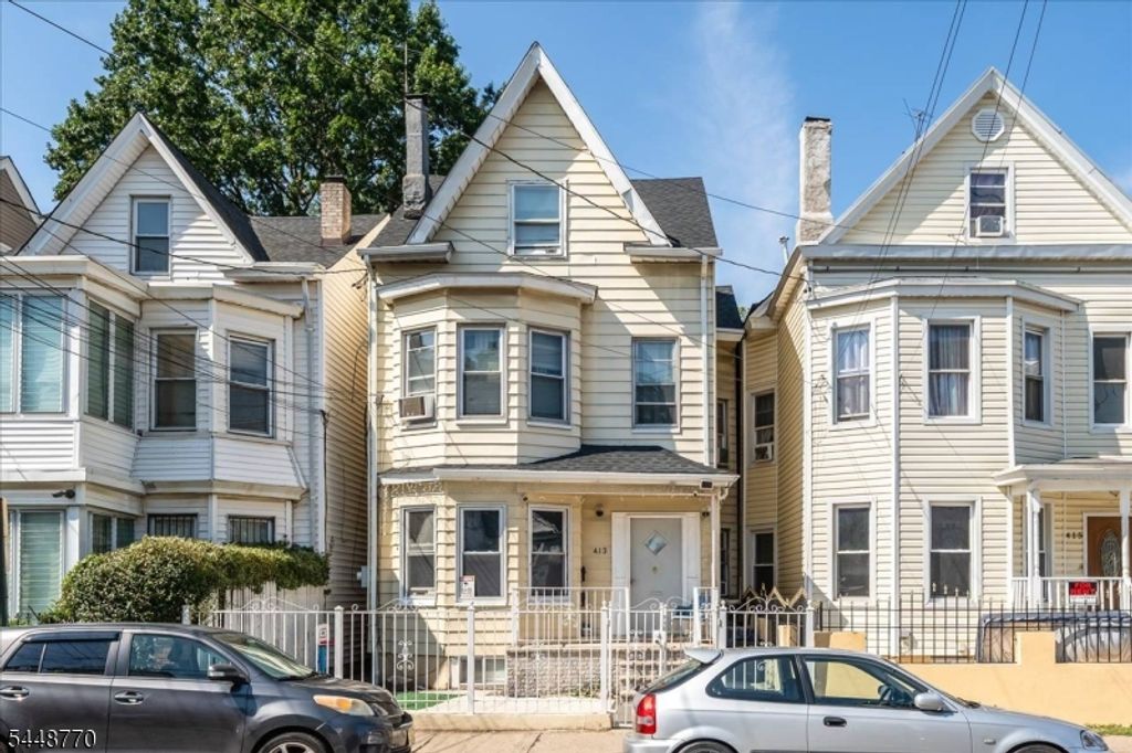 413 Hamilton Ave, Paterson City, NJ 07514 — exterior