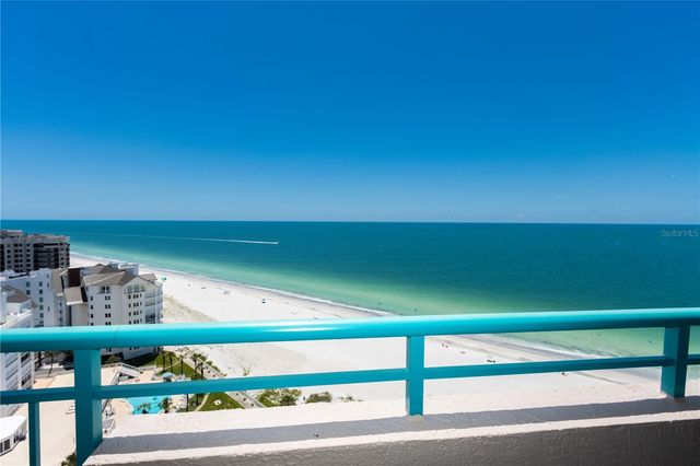 1560 GULF BOULEVARD 1607, Clearwater, FL 33767