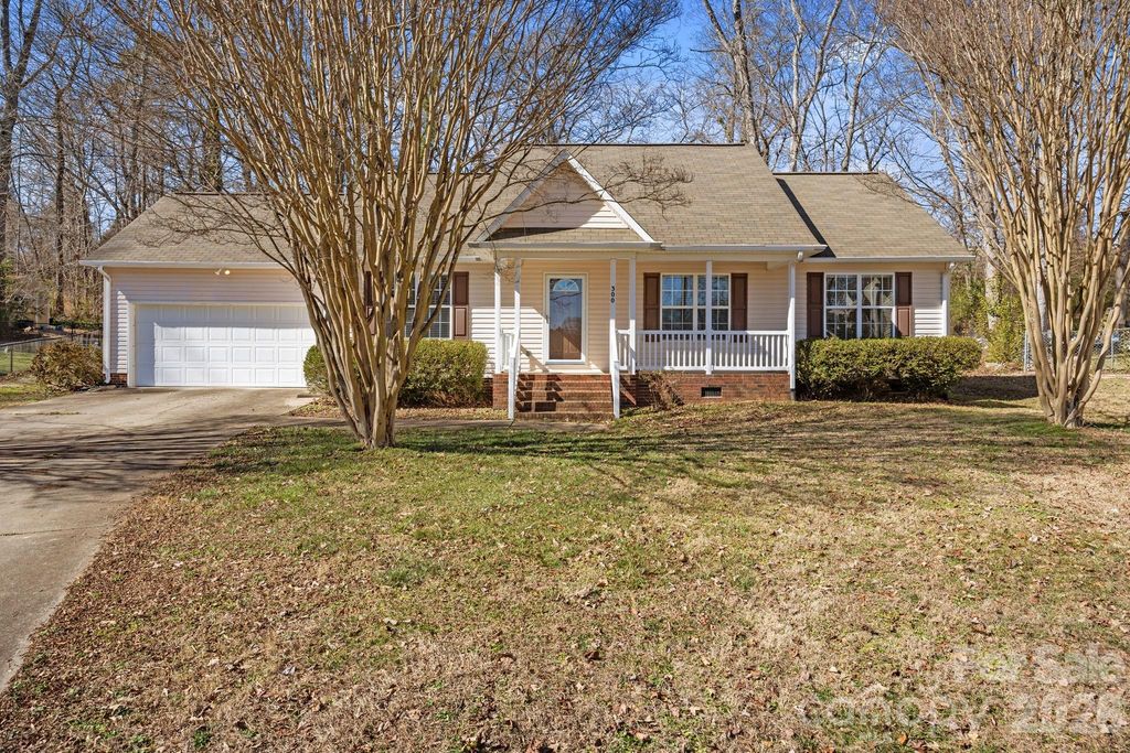 300 Chinaberry Drive, China Grove, NC 28023