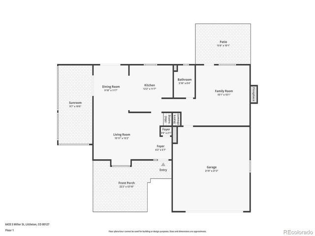 6433 S Miller St, Littleton, CO 80127