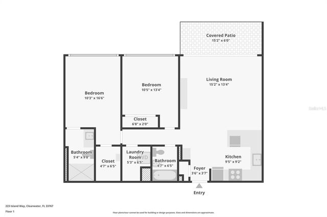 223 ISLAND WAY 4C, Clearwater Beach, FL 33767