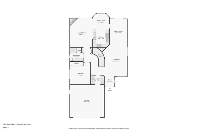 292 Silverlake Court, Milpitas, CA 95035