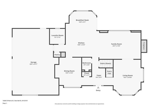 13645 W Maria DRIVE, New Berlin, WI 53151