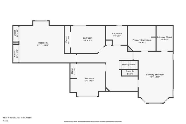13645 W Maria DRIVE, New Berlin, WI 53151
