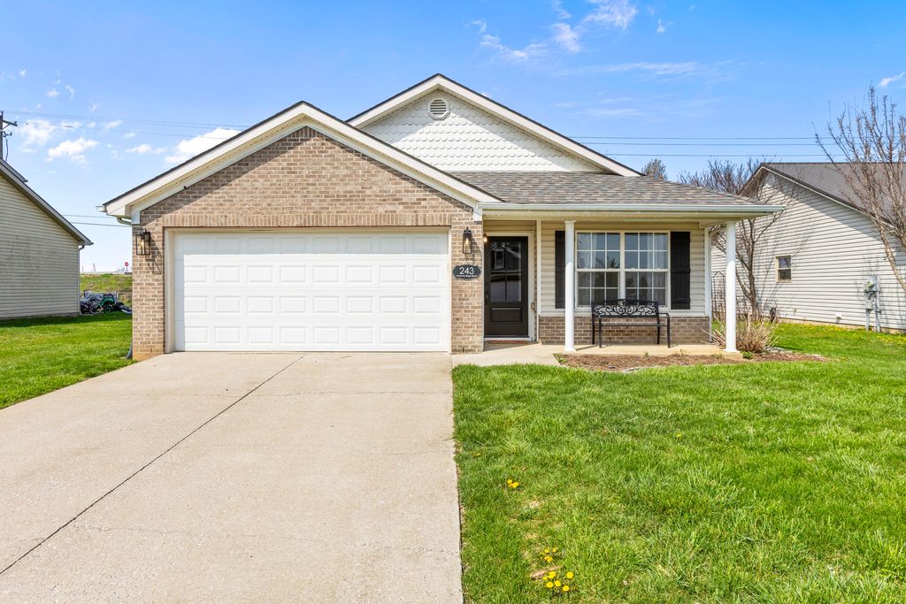 243 Harmony Ridge Road, Georgetown, KY 40324