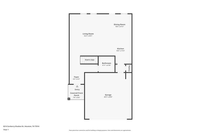 8214 Sunberry Shadow Drive, Houston, TX 77016