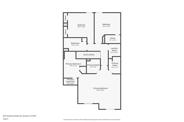 8214 Sunberry Shadow Drive, Houston, TX 77016