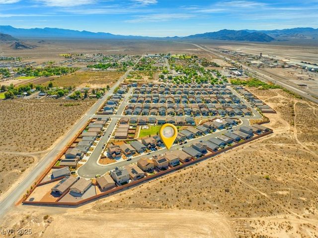 406 Bridal Veil Falls Street, Indian Springs, NV 89018