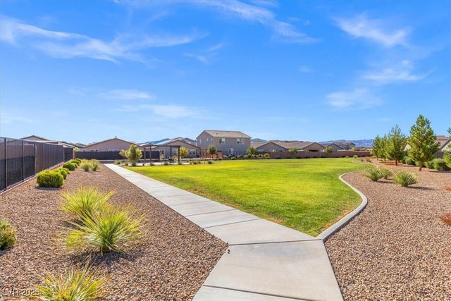 406 Bridal Veil Falls Street, Indian Springs, NV 89018