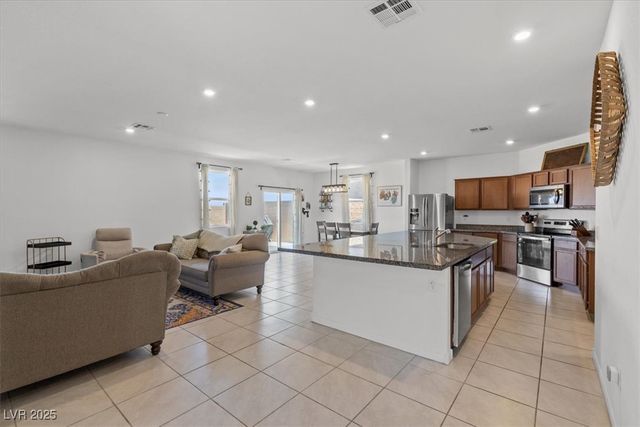 406 Bridal Veil Falls Street, Indian Springs, NV 89018