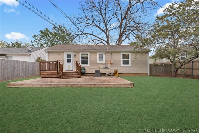 3820 S Detroit Avenue, Tulsa, OK 74105