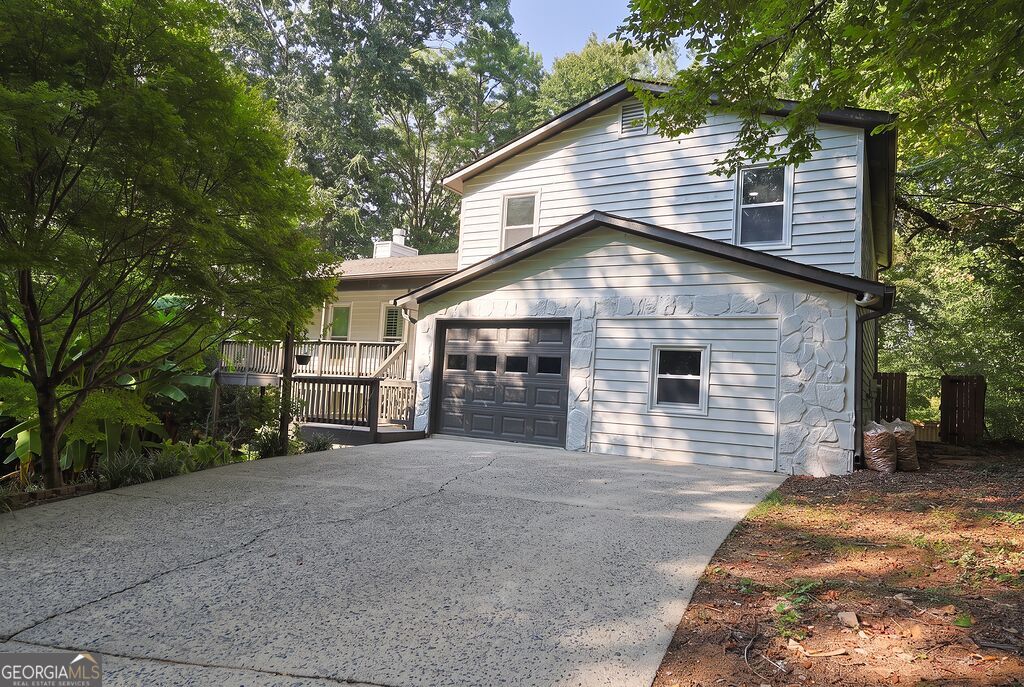 151 Farmington Drive, Woodstock, GA 30188 — exterior