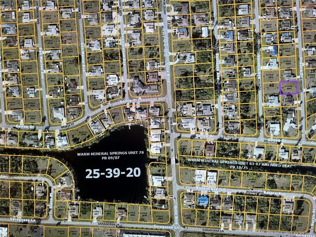 LOT 43 ORDUNA DRIVE, North Port, FL 34287