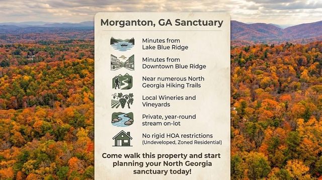 5 Goldmine Road, Morganton, GA 30560