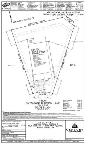 17007 Skyflower Blossom Lane, Waller, TX 77484