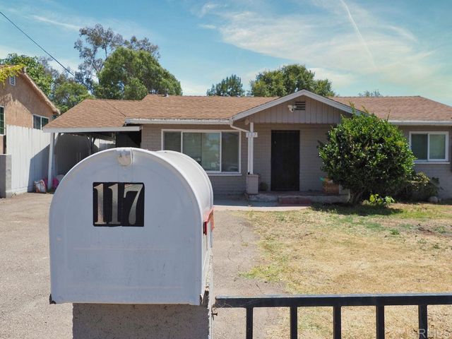 117 Nevada Avenue, Vista, CA 92084