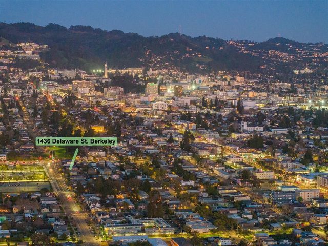 1436 Delaware St, Berkeley, CA 94702