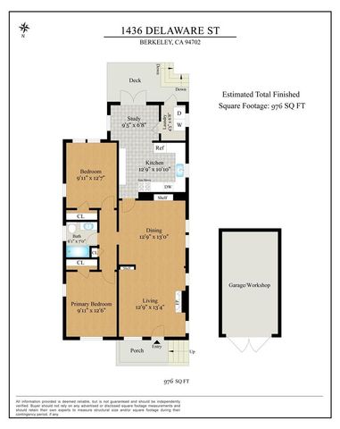 1436 Delaware St, Berkeley, CA 94702