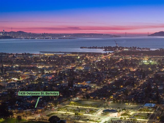 1436 Delaware St, Berkeley, CA 94702