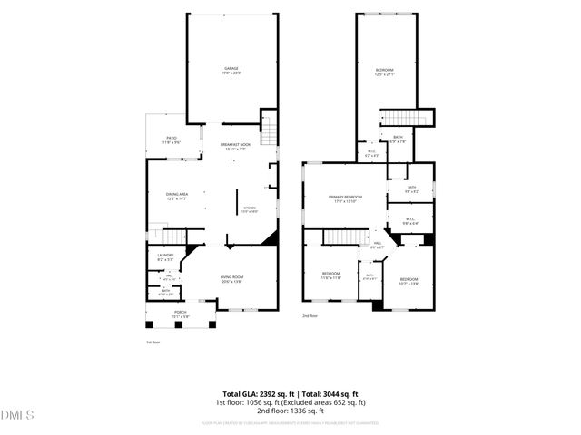 2008 Aventon Lane, Morrisville, NC 27560